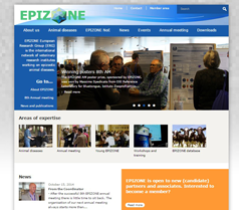 Epizone homepage Epizone homepage