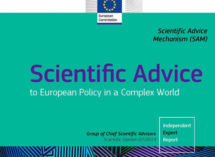 Scientific advice to European policy in a complex world
